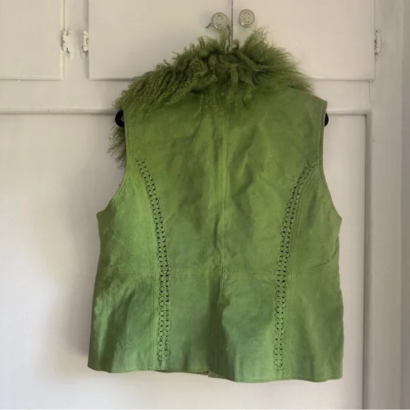 suede vest - Picture 3 of 3